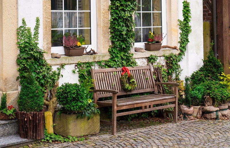 Cozy Outdoor Seating